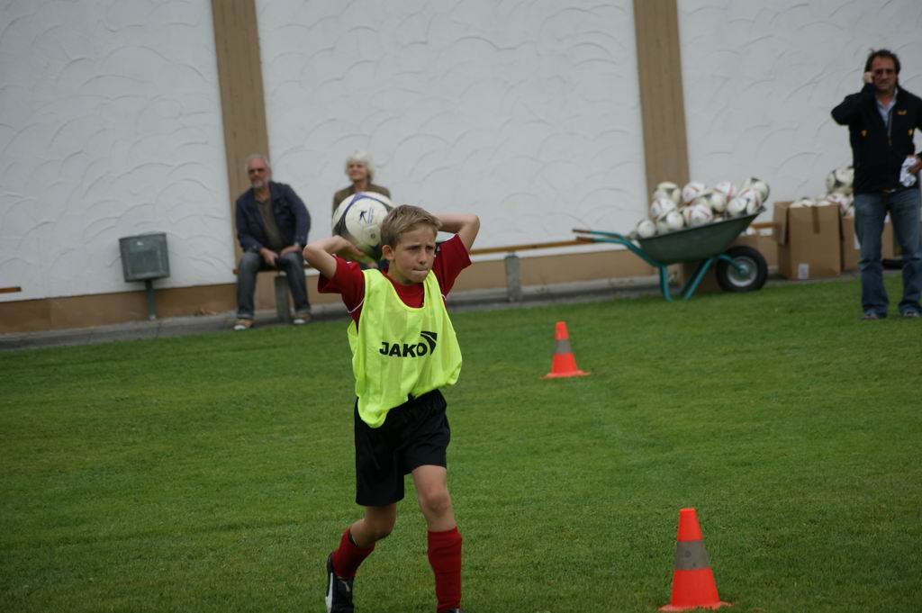 Fußballcamp 2009